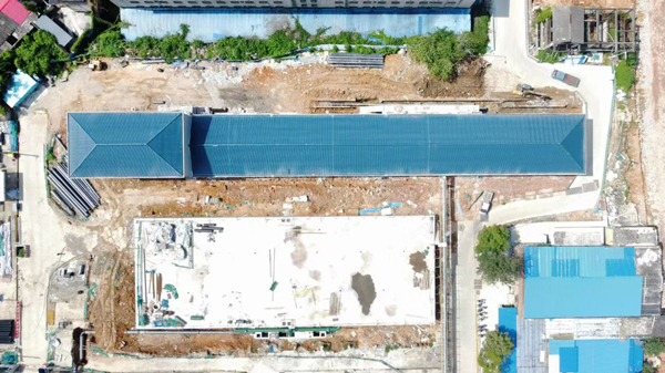 福建三钢南区水处理站升级改造工程一阶段顺利投产1_副本.jpg